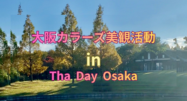 大阪カラーズ舞洲美観活動